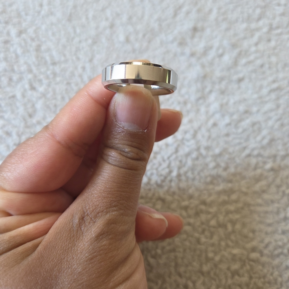 Men's Size 9 Titanium Ring